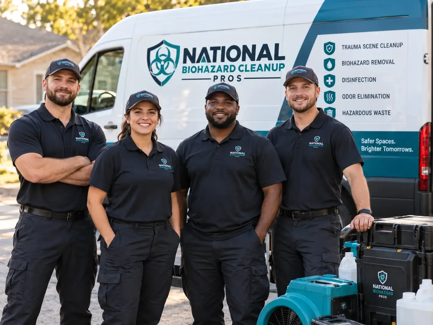 Biohazard Cleanup company in Waverly, GA